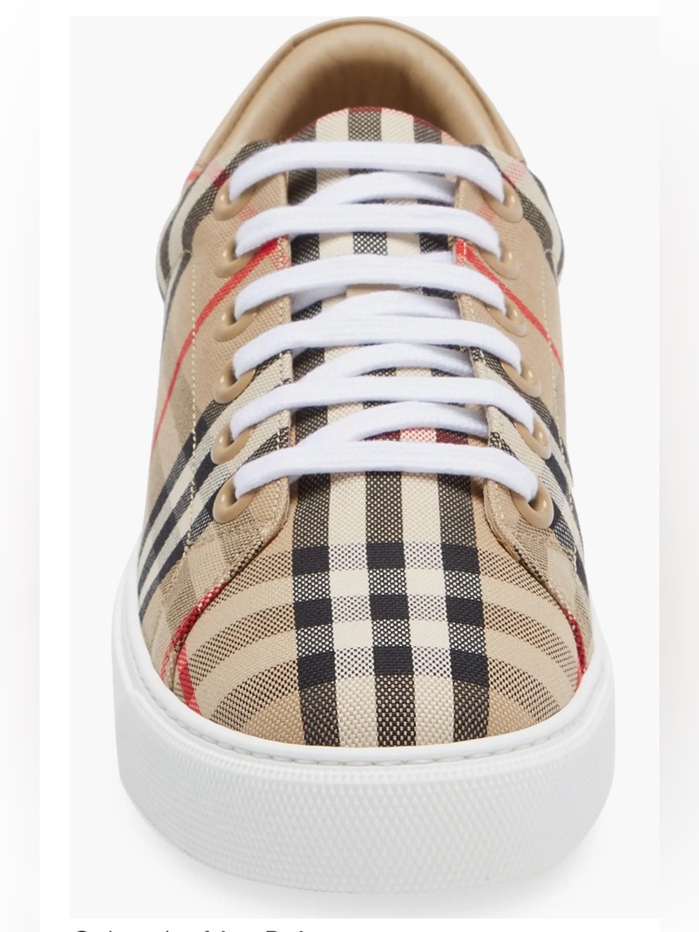 Burberry
New Albridge Check Low-Top Sneakers